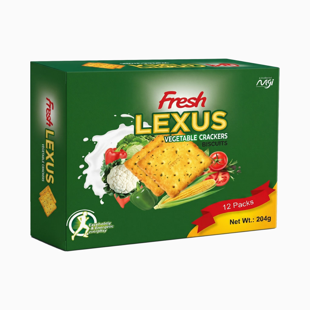 Fresh Lexus Biscuit (204gm)