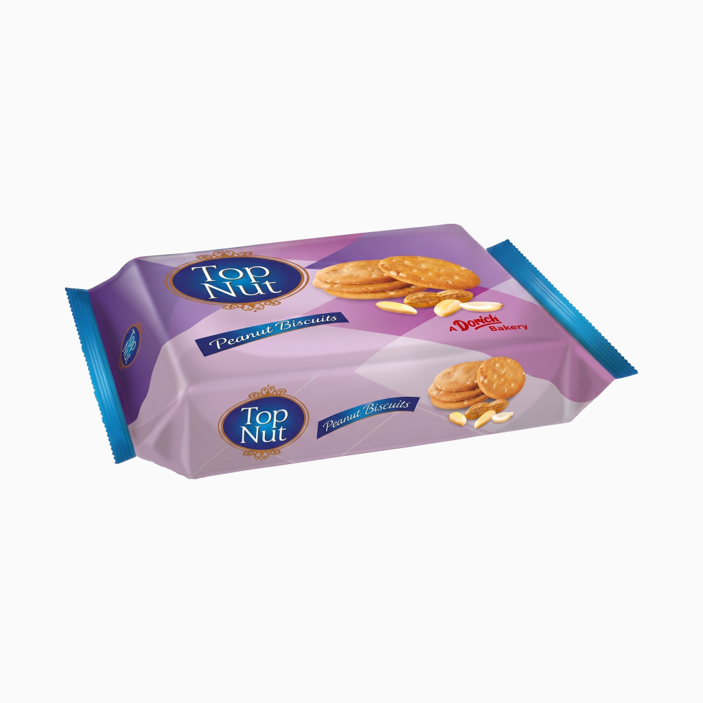 Danish Top Nut Peanut Biscuit (250gm)