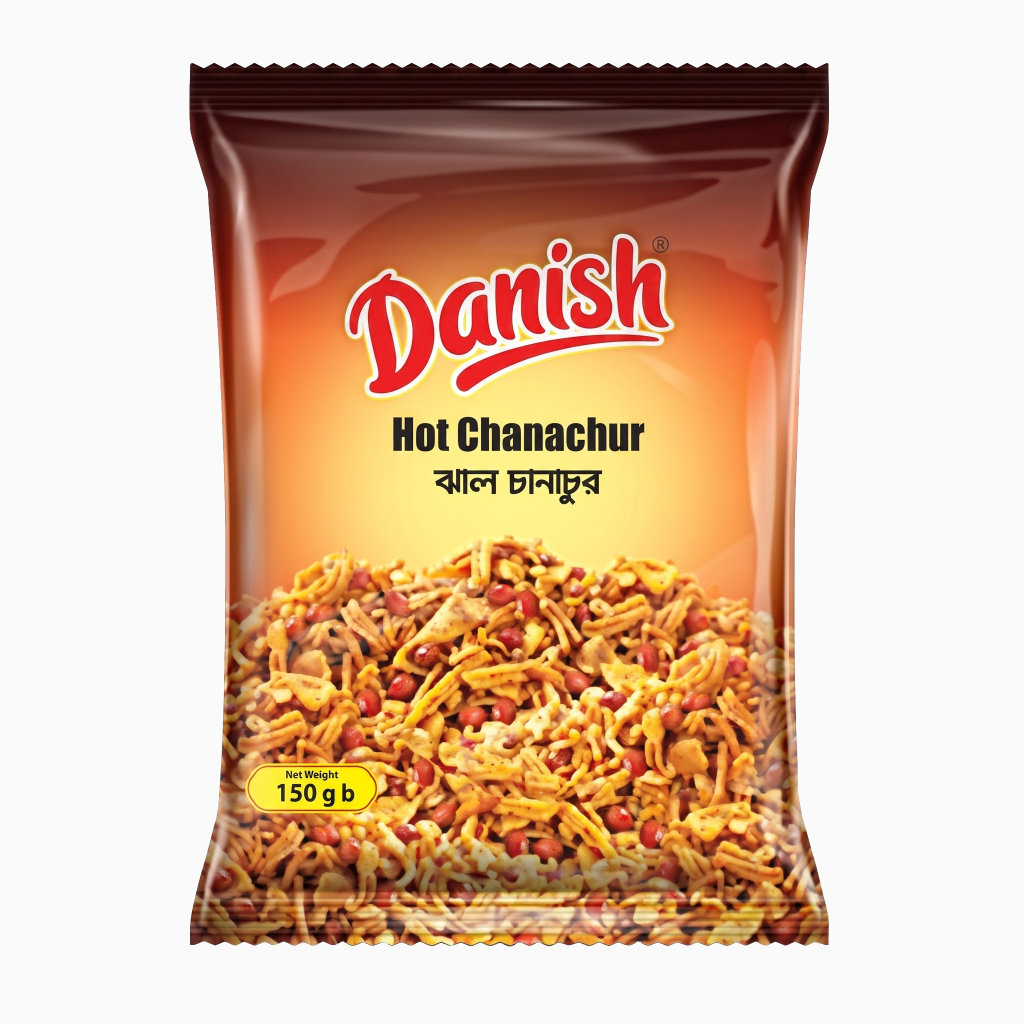 Danish Hot Chanachur (250gm)