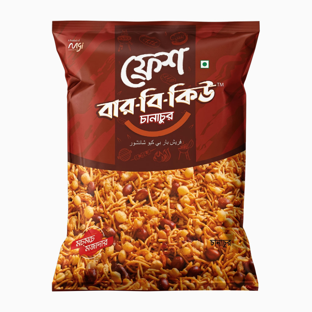 Fresh BBQ Chanachur (250gm)