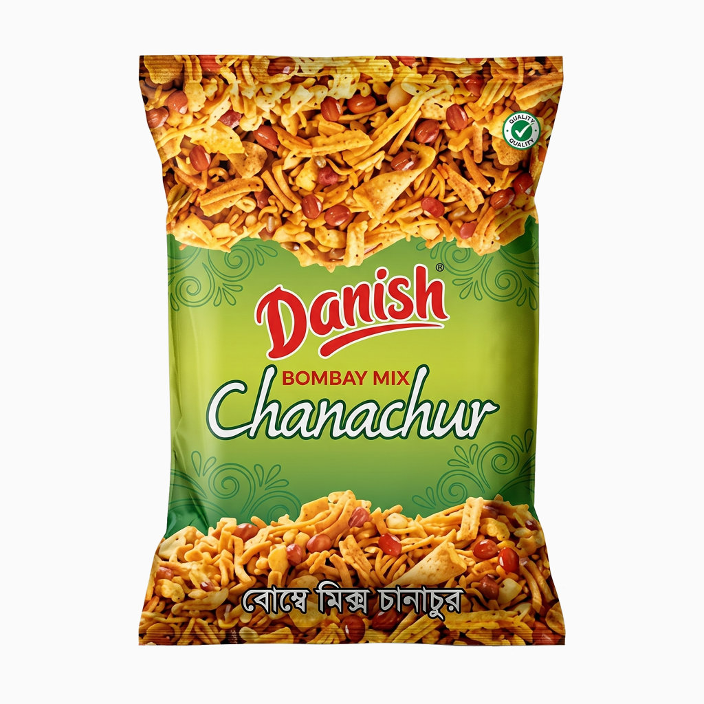 Danish Bombay Mix Chanachur (275gm)