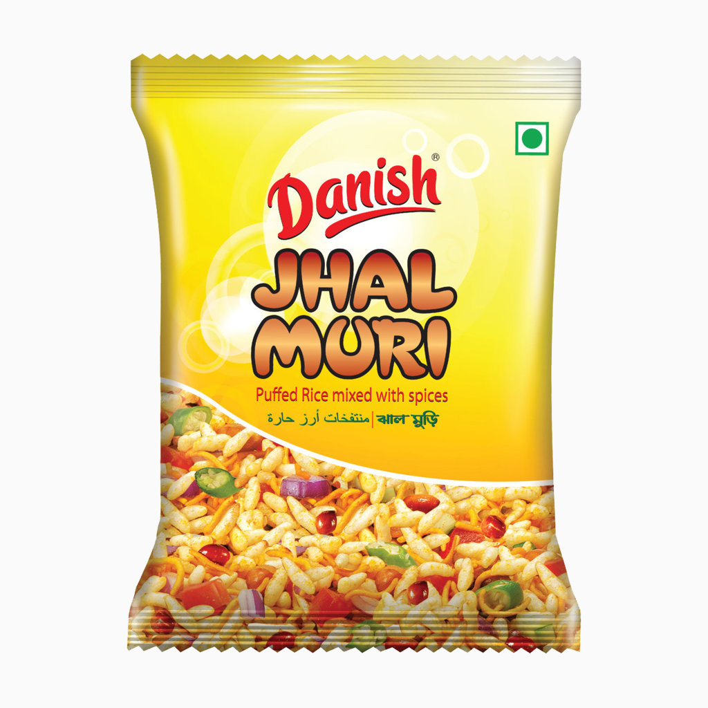 Danish Jhal Muri - Puffed Rice Mixed with Spices (150gm)