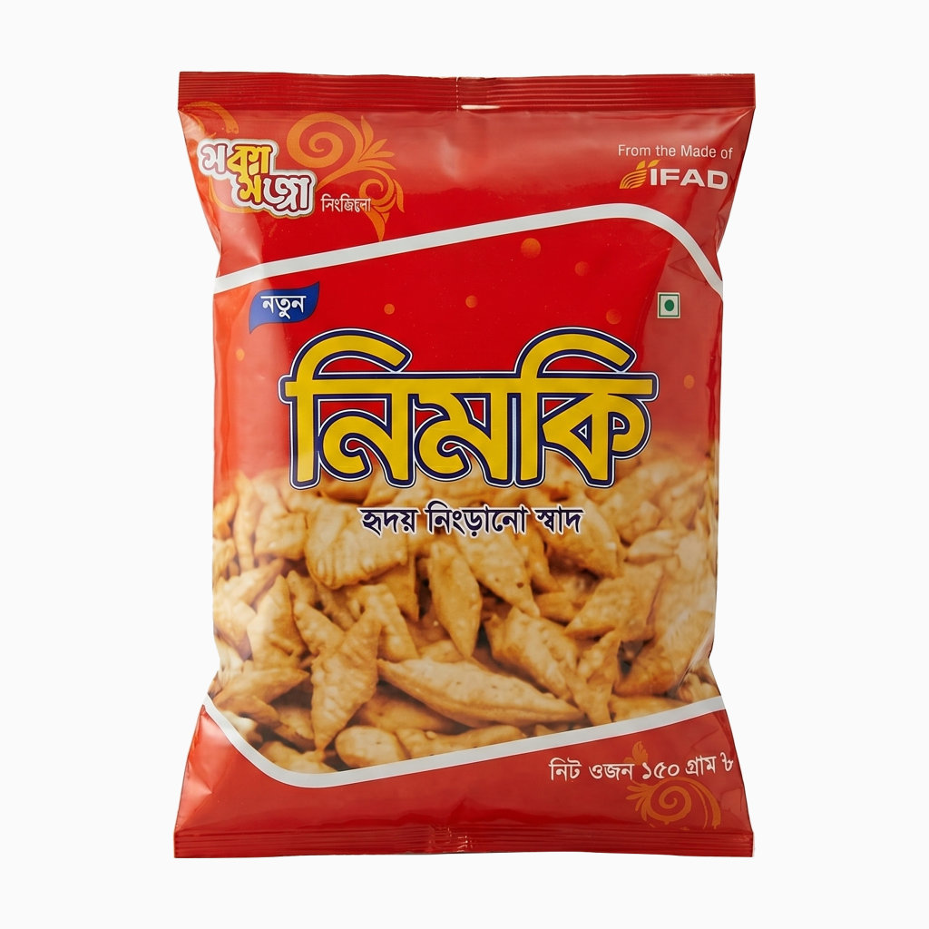 Ifad Hot Nimki (200gm)