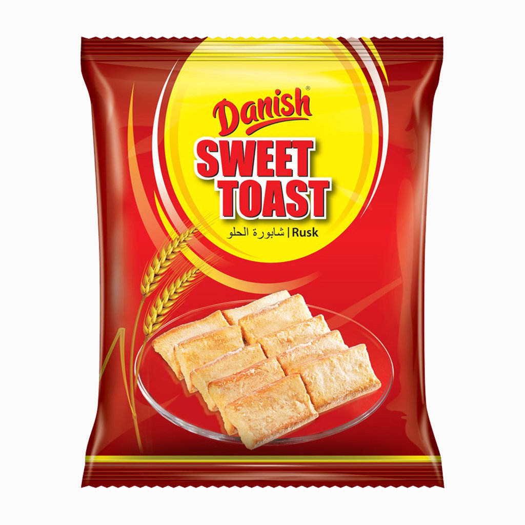Danish Sweet Toast Rusk (300gm)