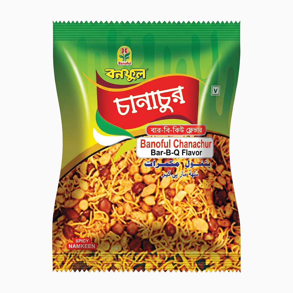 Banoful BBQ Chanachur (250gm)