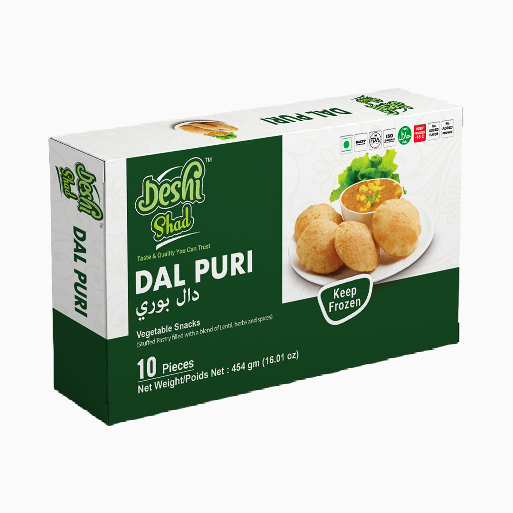 Deshi Shad Dal Puri 10pcs (454gm)