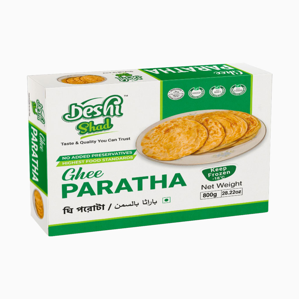Deshi Shad Ghee Paratha (800gm)