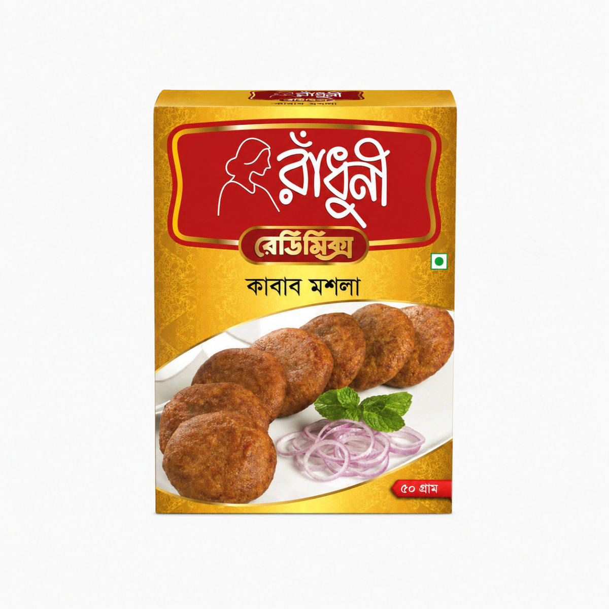 Radhuni Kabab Masala (50gm)