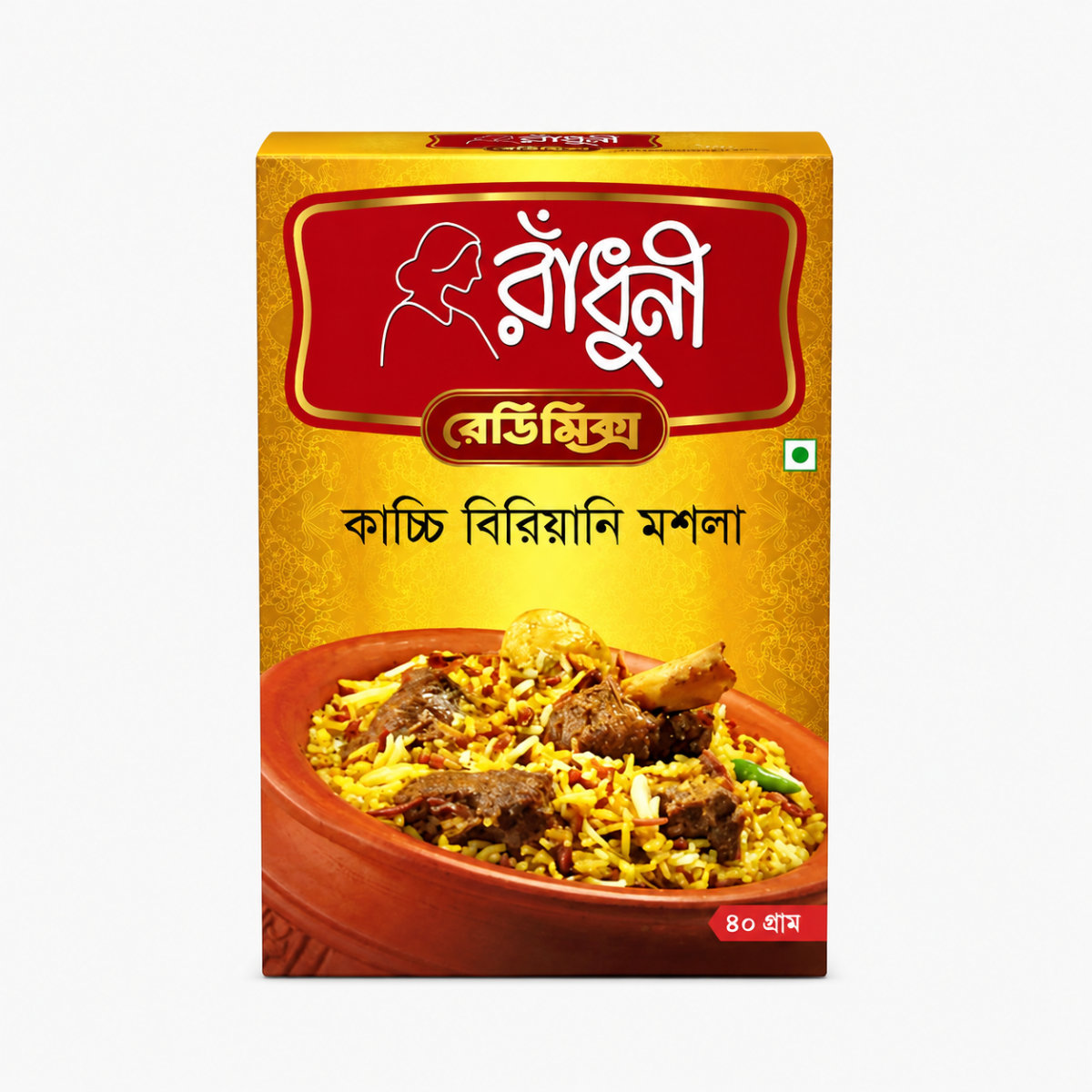 Radhuni Kachchi Biryani Masala (40gm)