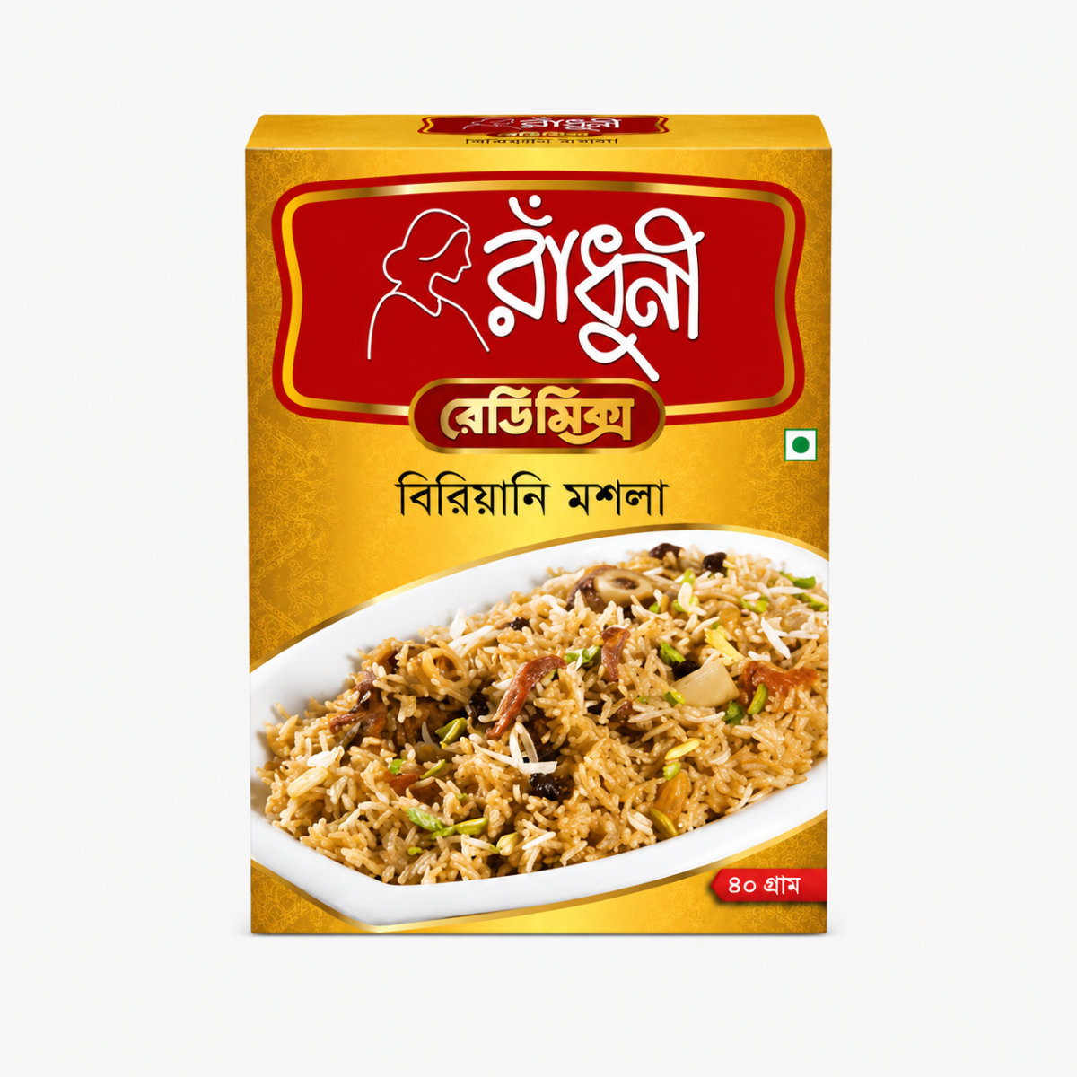 Radhuni Biryani Masala (40gm)