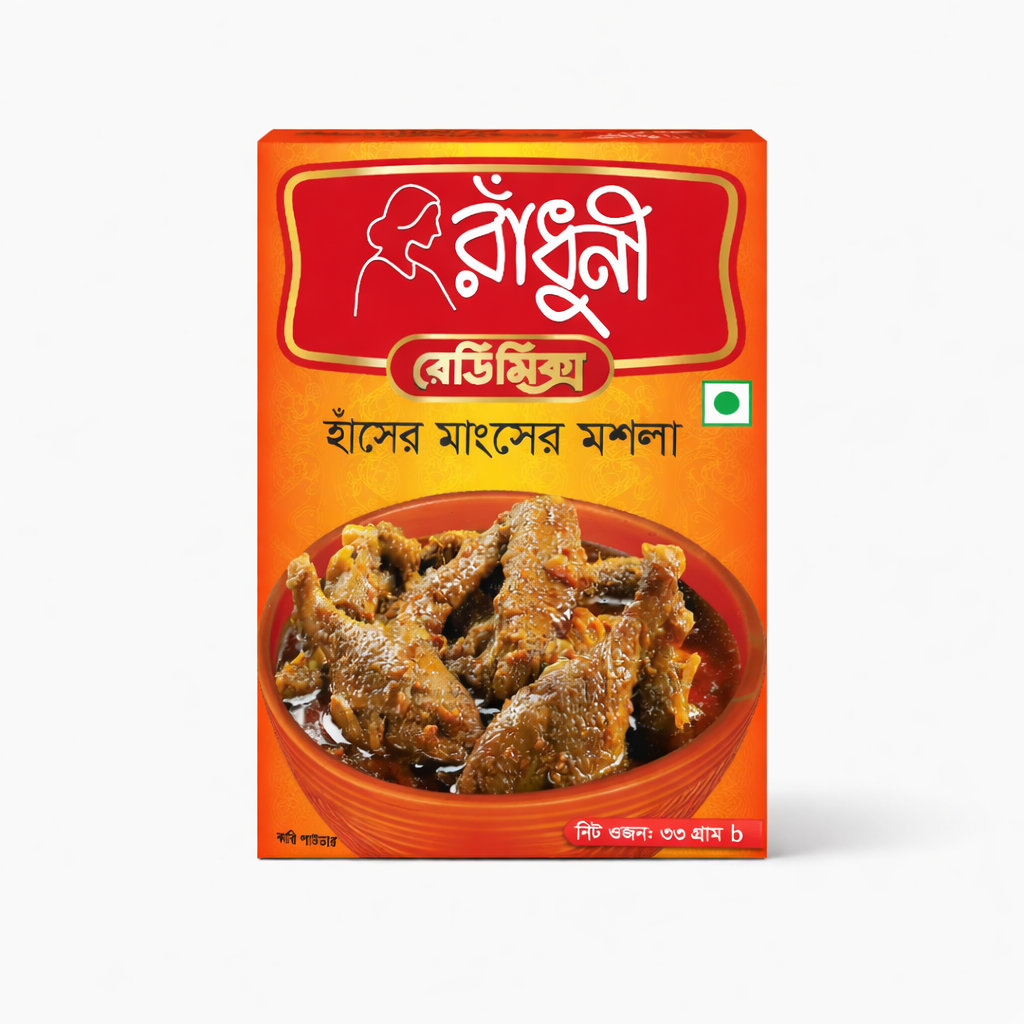 Radhuni Duck Curry Masala (33gm)