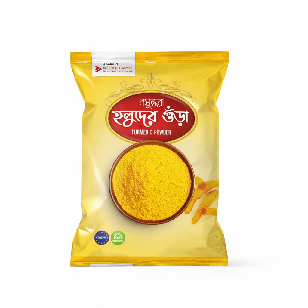 Bashundhara Turmeric (Holud) Powder (100gm)