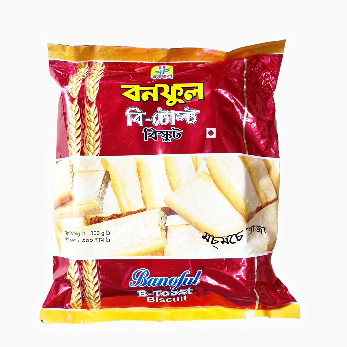Banoful B-Toast Biscuit (300gm)