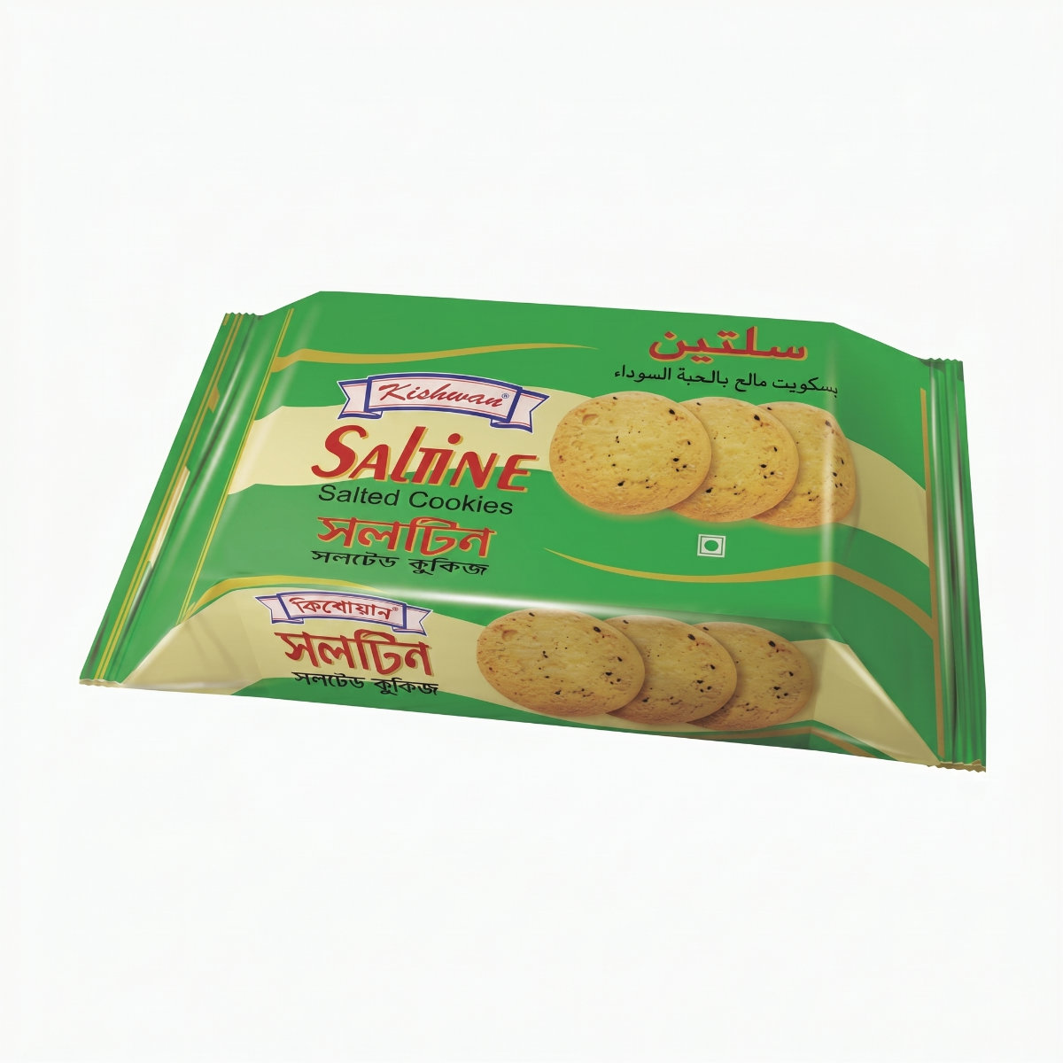 Kishwan Saltine Salted Biscuits (275gm)