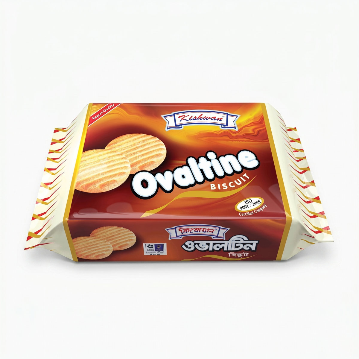 Kishwan Ovaltine Biscuit (250gm)