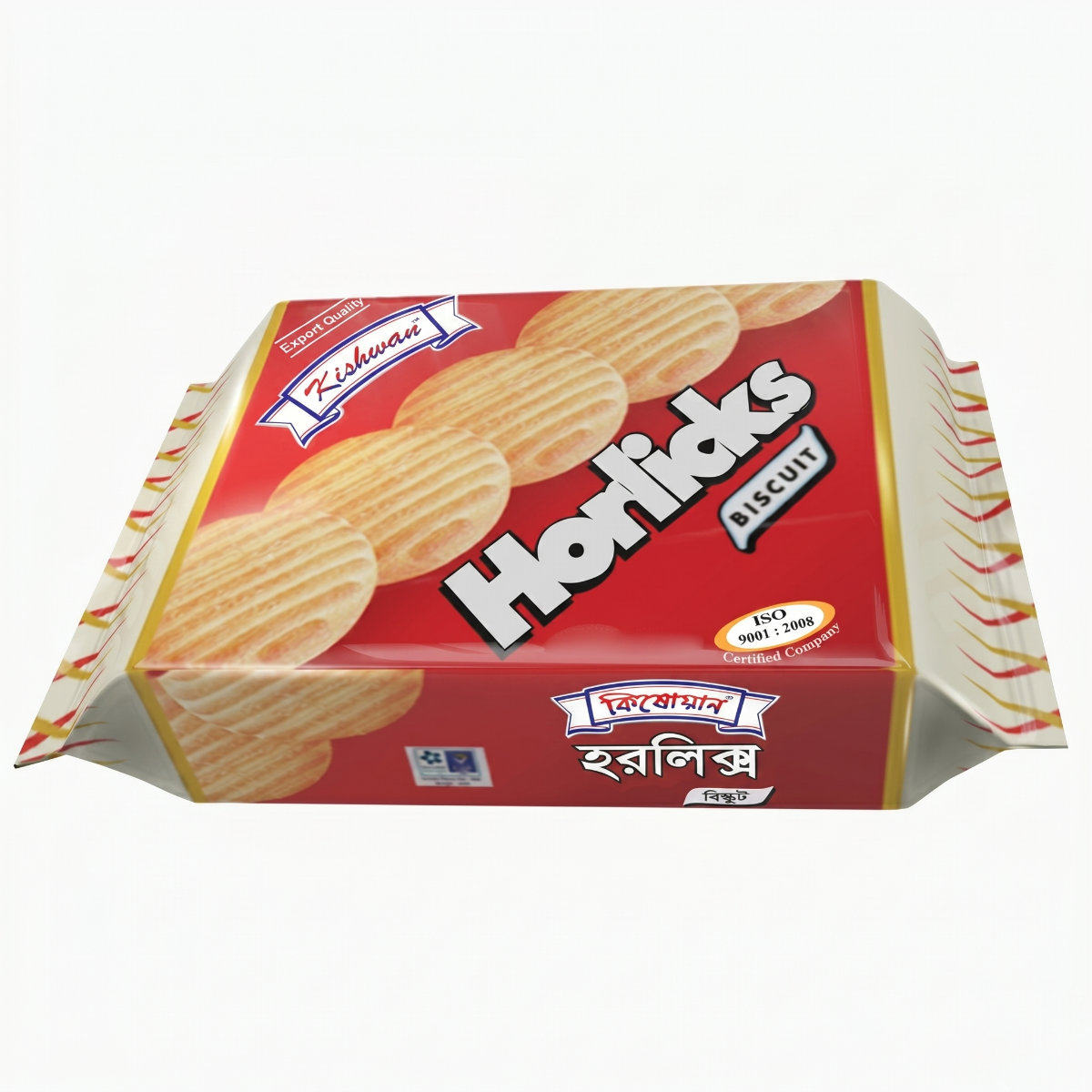 Kishwan Horlicks Biscuit (250gm)