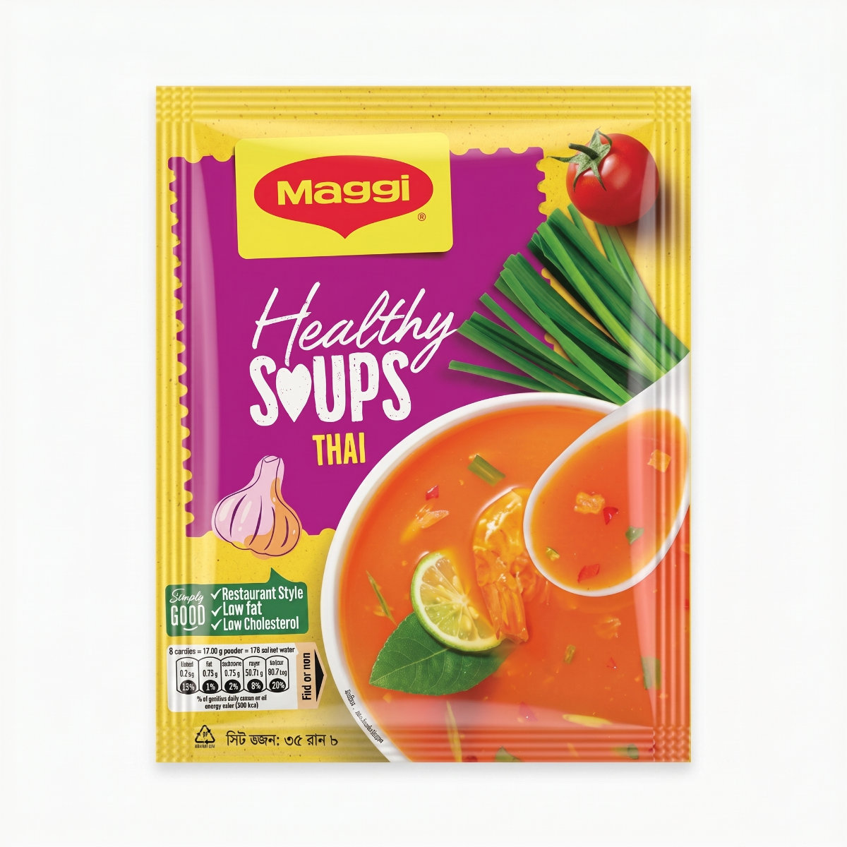 Maggi Healthy Soup - Thai (35gm)