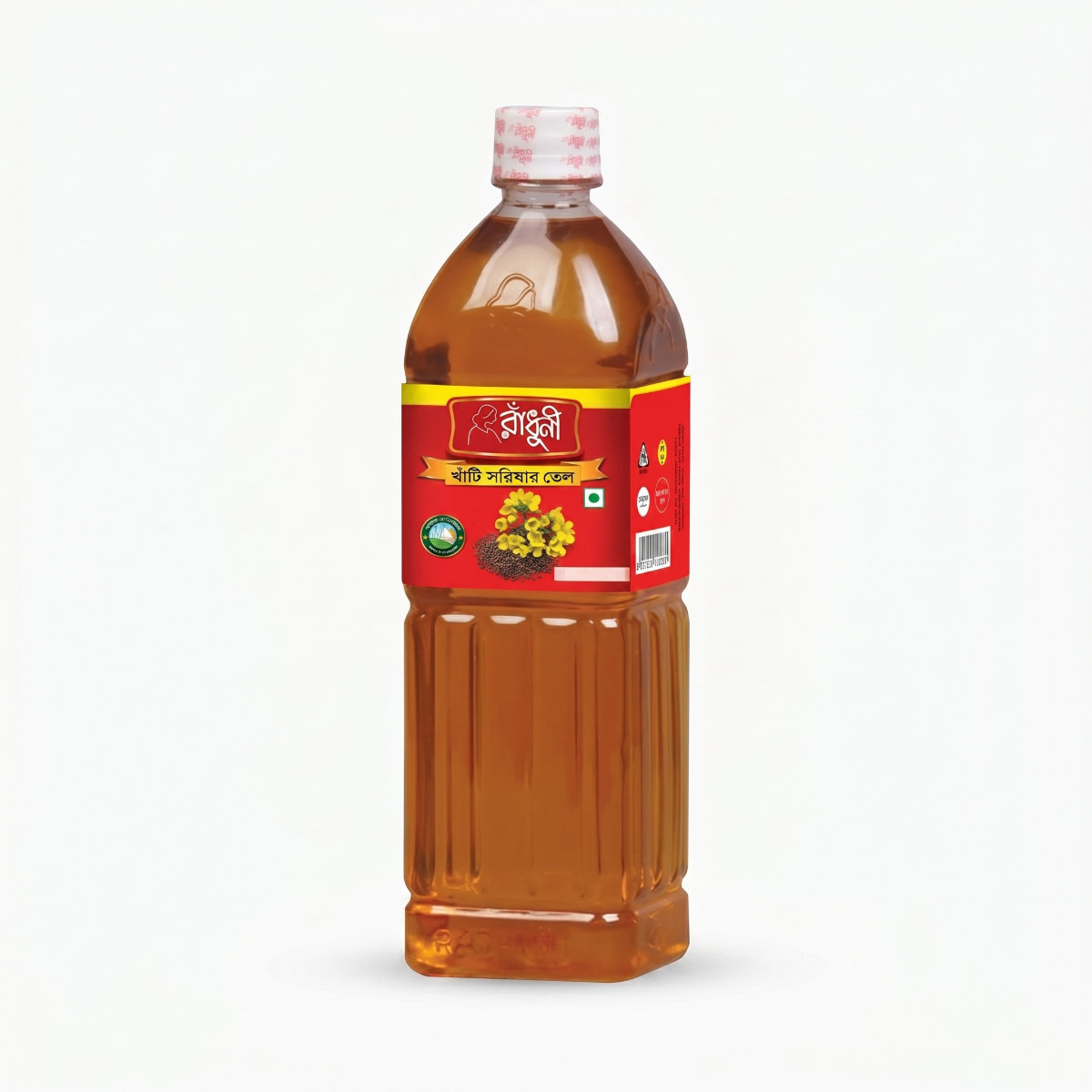 Radhuni Pure Mustard Oil (1L)