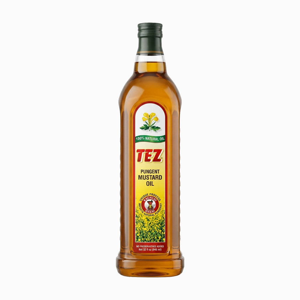 Tez Mustard Oil (32oz)