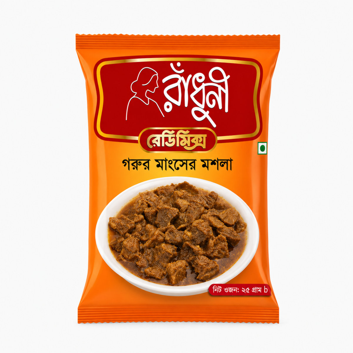 Radhuni Beef Masala (25gm)