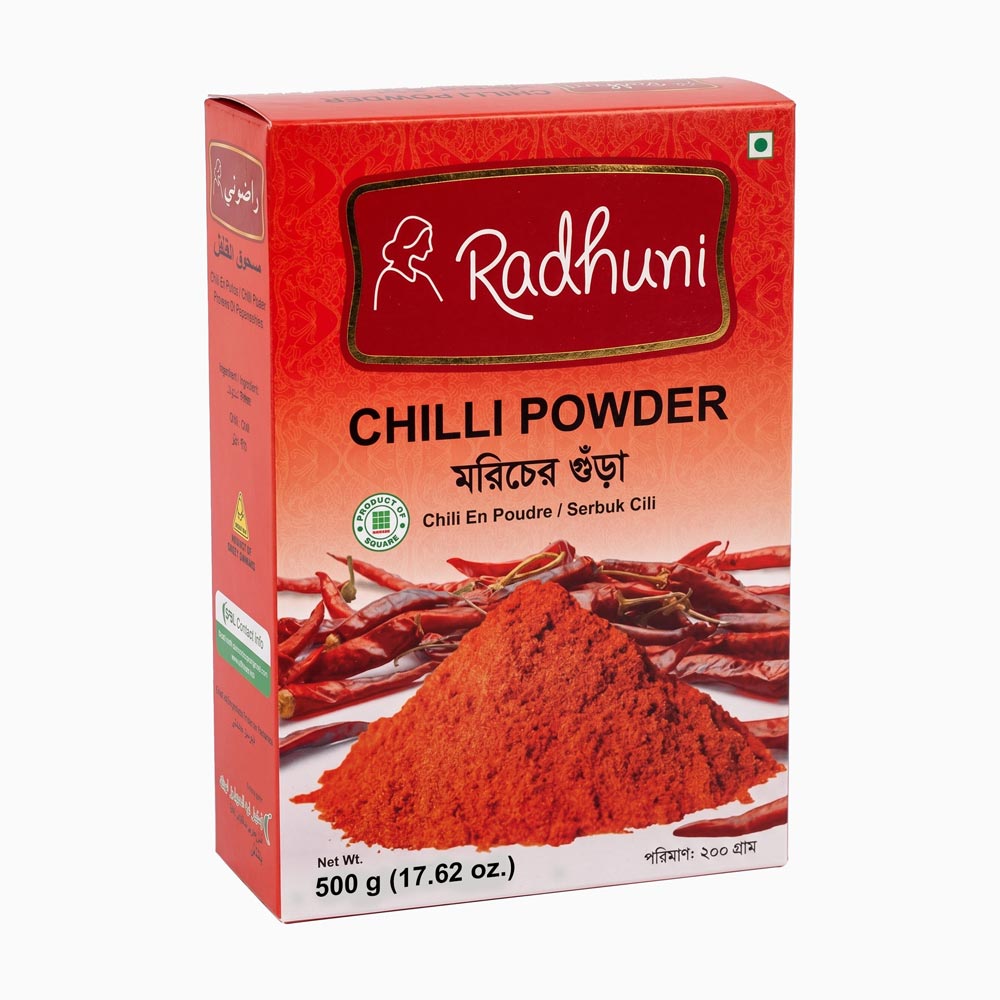 Radhuni Chili Powder (500gm)