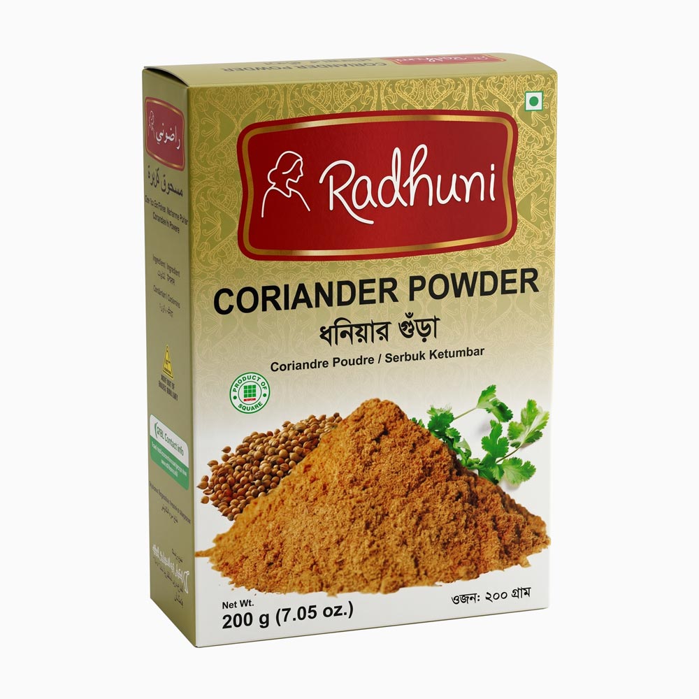 Radhuni Coriander (Dhonia) Powder (200gm)