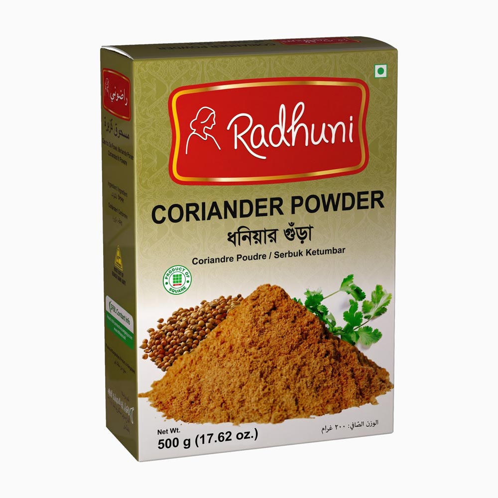 Radhuni Coriander (Dhonia) Powder (500gm)