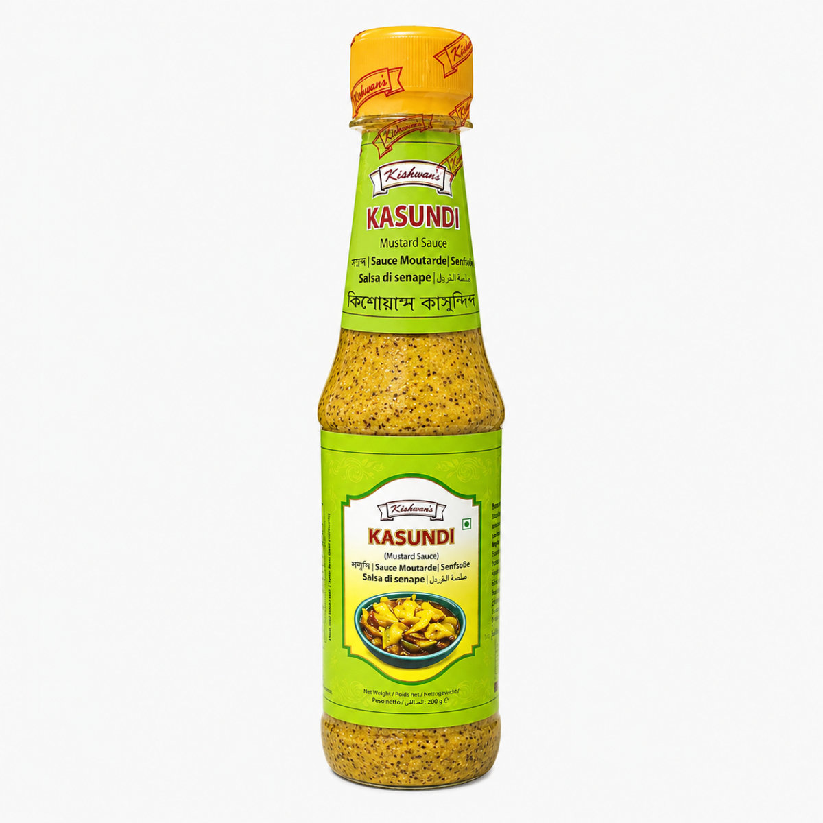 Kishwan Kasundi (300ml)