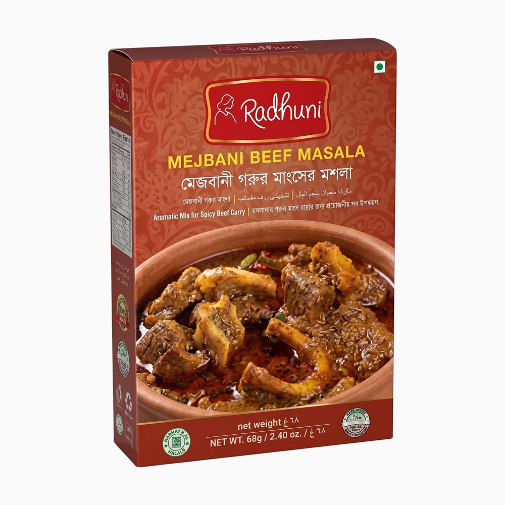 Radhuni Mejbani Beef Masala (68gm)