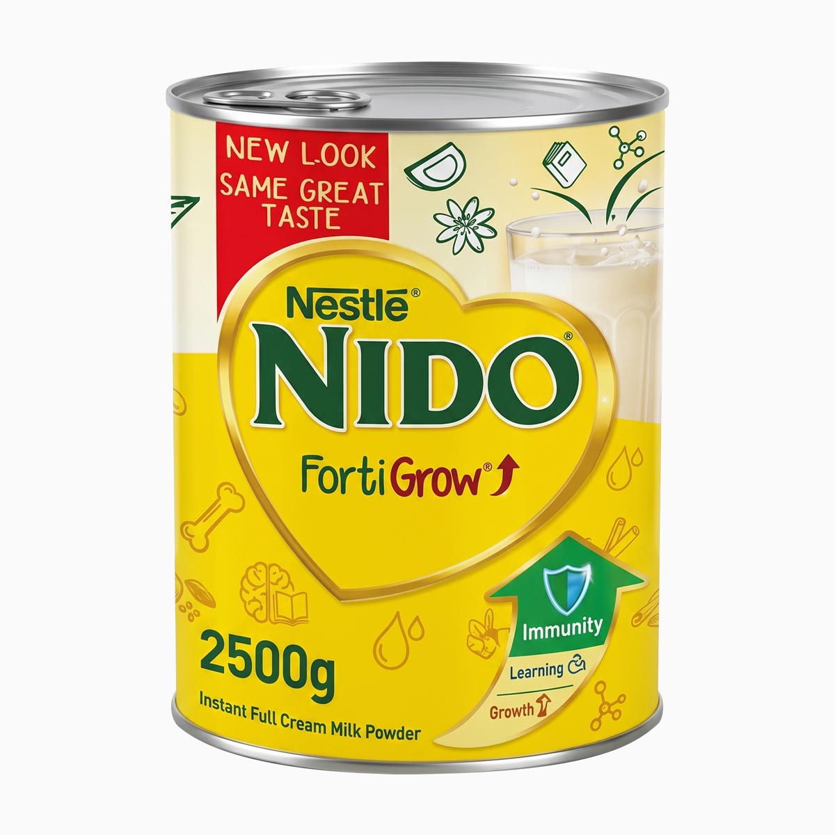 Nestle Nido Instant Milk Powder (2500gm)