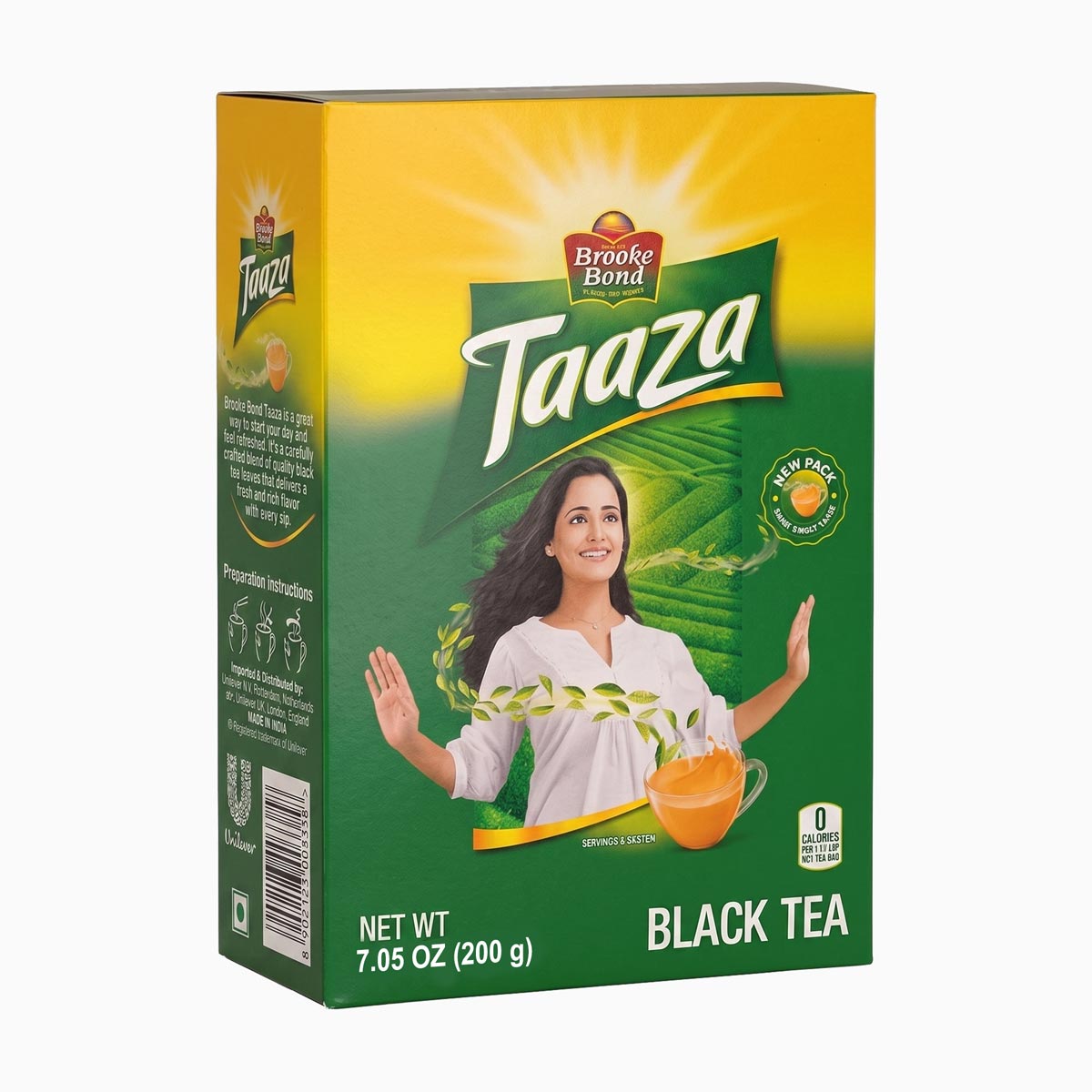 Brooke Bond Taaza Black Tea (200gm)
