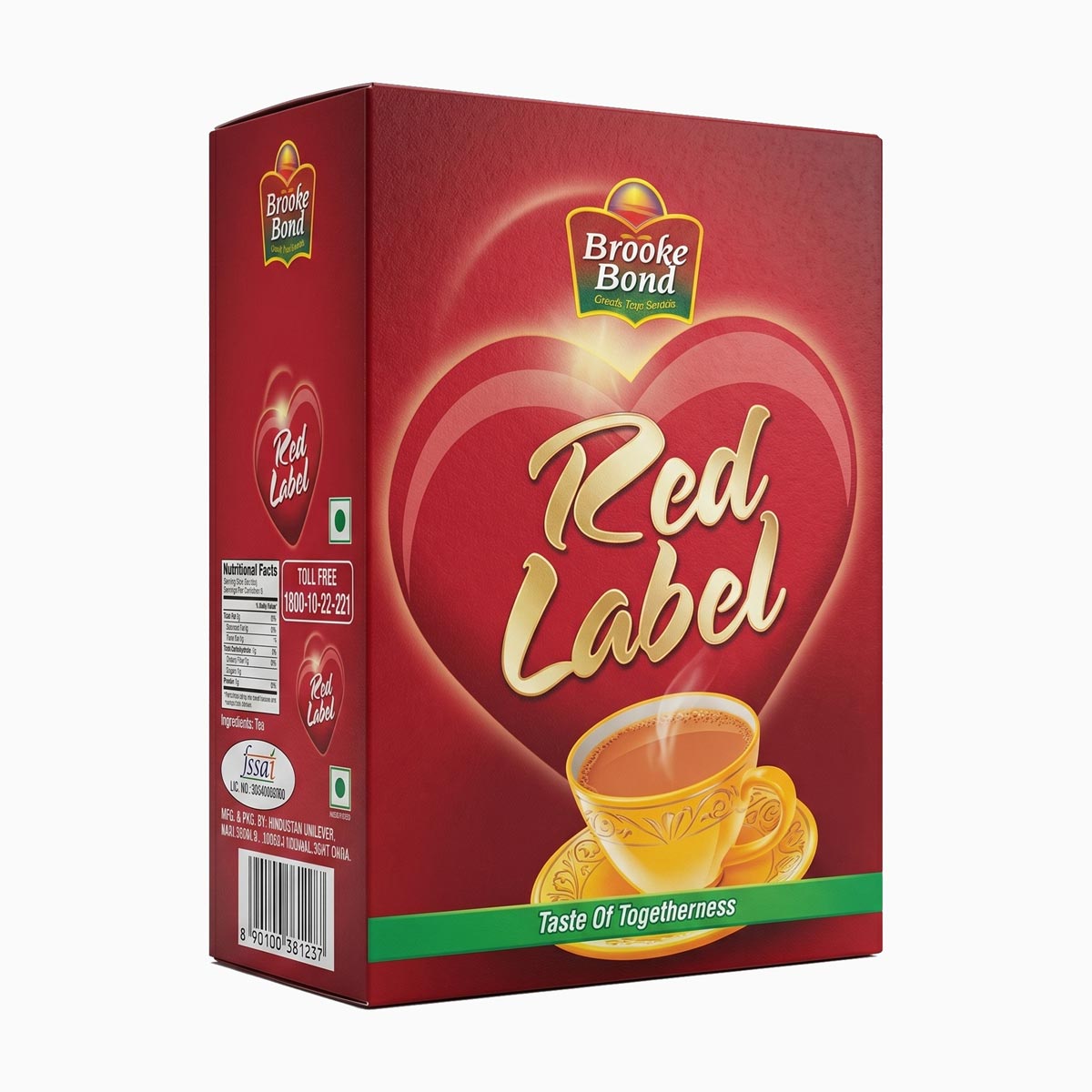 Brooke Bond Red Label Tea (1kg)