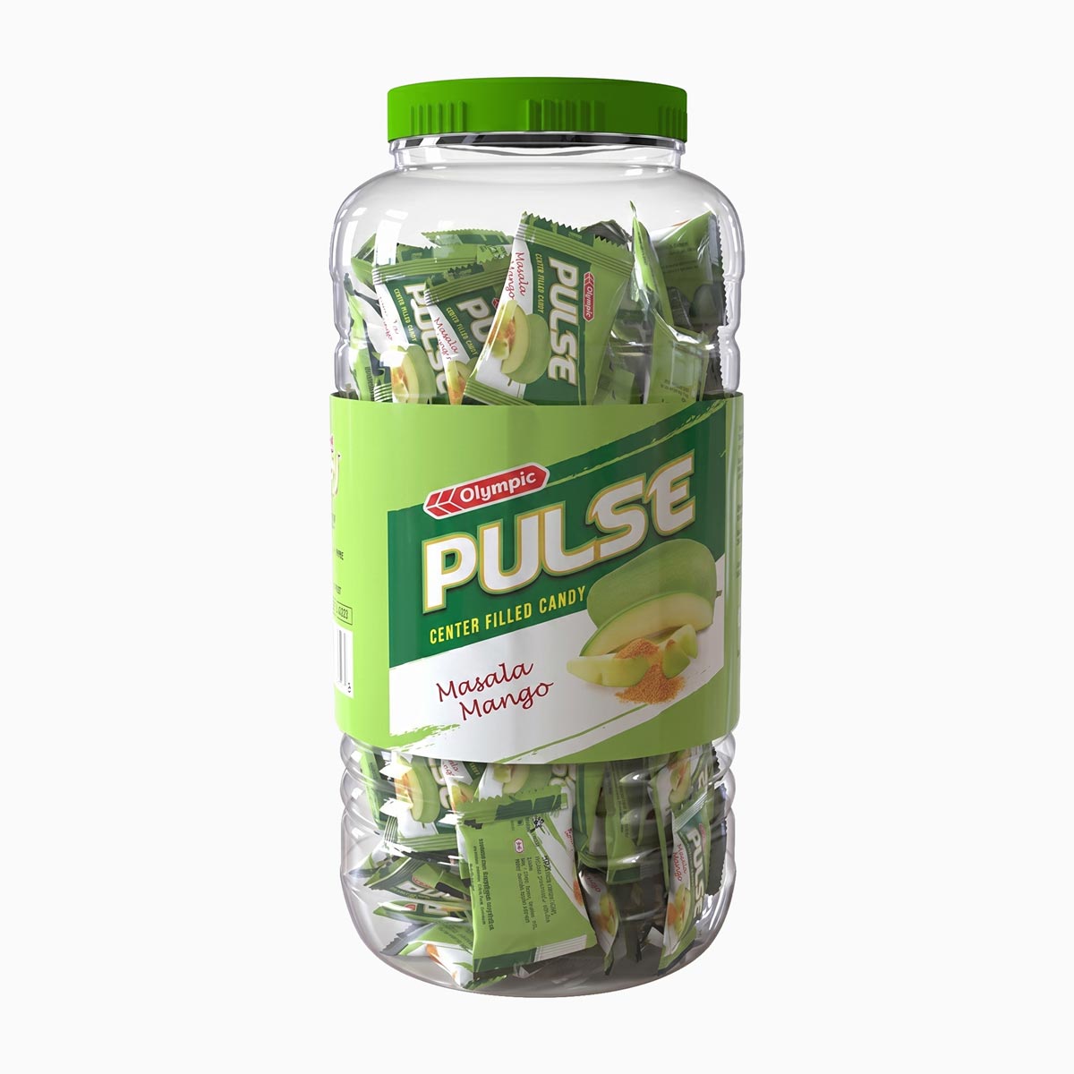 Olympic Pulse Candy Jar - Masala Mango (720g)